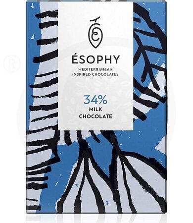 Σοκολάτα Γάλακτος 50gr Esophy