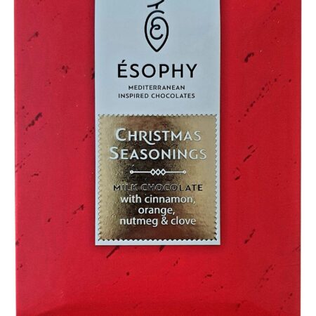 Σοκολάτα Γάλακτος με Χριστουγεννιατικά Μπαχαρικά 50gr Esophy
