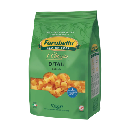 Μακαρόνι Κοφτό Farabella Χωρίς Γλουτένη 500γρ