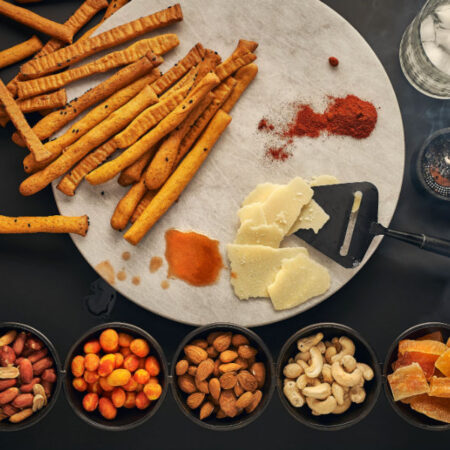 Κριτσίνι Παρμεζάνα – Tabasco