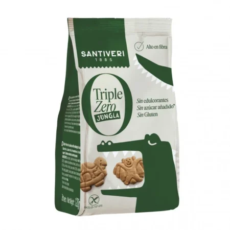 Μπισκότα Ζούγκλας Triple Zero χωρίς γλουτένη 120g