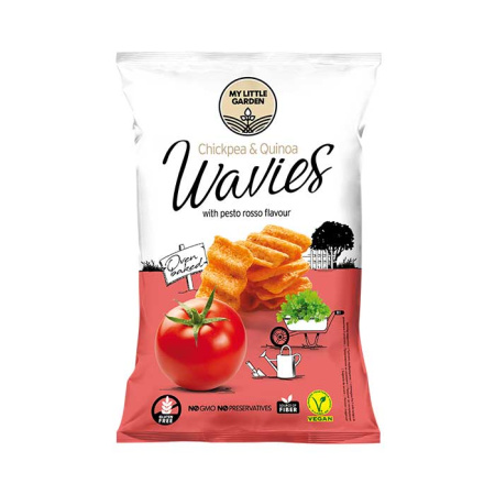 Chips Wavies με Ντομάτα Pesto Rosso 95γρ