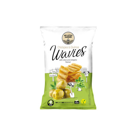 Chips Wavies με Γεύση Ρίγανη Ελαιόλαδο 95γρ