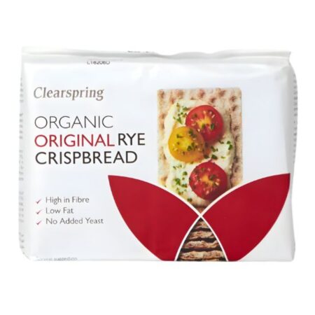 Κράκερ Σίκαλης Original Clearspring 200γρ