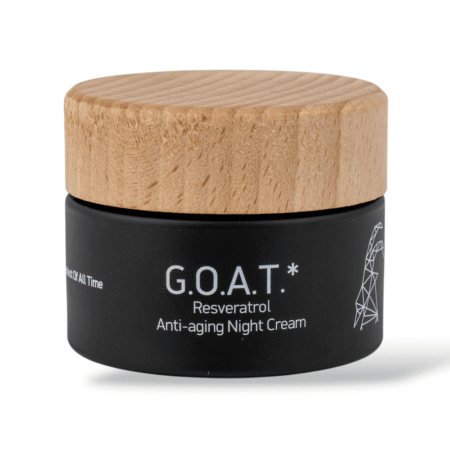 G.O.A.T. Resveratrol Κρέμα Νύχτας Βαθιάς Θρέψης 50ml
