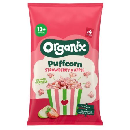 POP CORN ΦΡΑΟΥΛΑ ΜΗΛΟ PUFFCORN