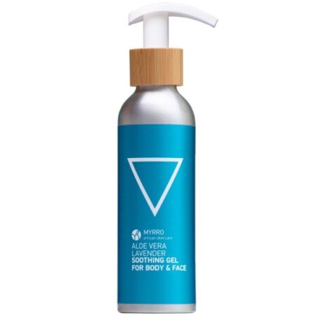 Καταπραϋντικό Τζελ Αλόης 150ml Myrro