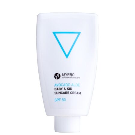 Βρεφική Παιδική Αντηλιακή Κρέμα SPF 50 100ML Myrro