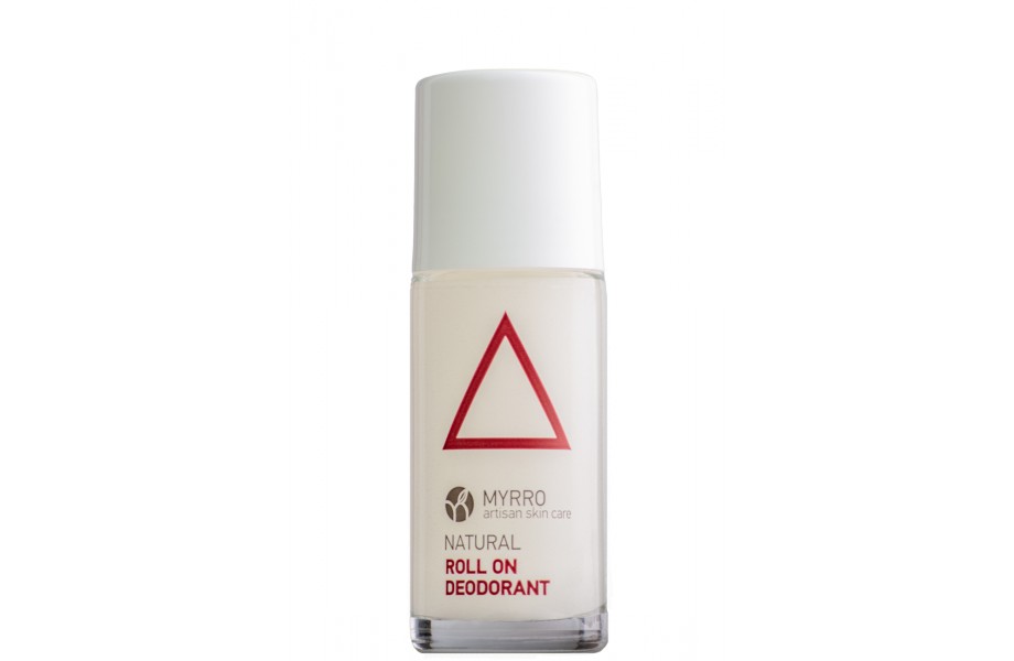 Φυσικό αποσμητικό roll on 50ml Myrro